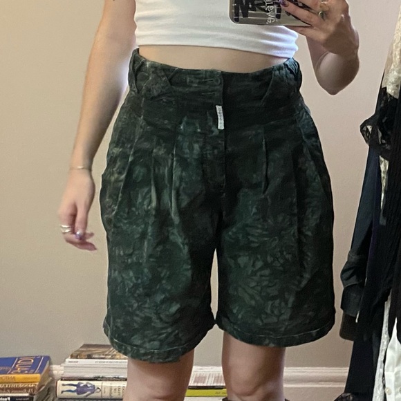 80s vintage acid wash shorts - Picture 2 of 7